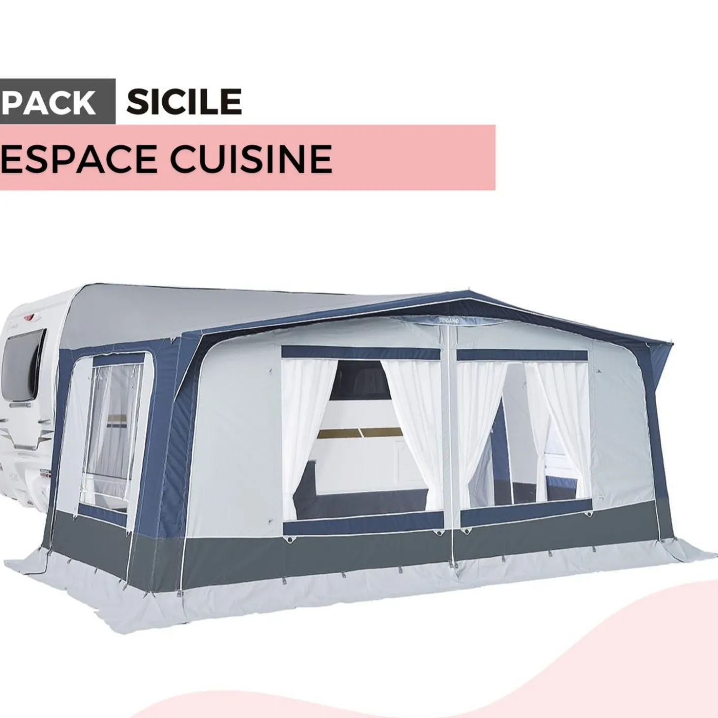 Trigano Pack Auvent Sicile - Espace Cuisine< Bons Plans