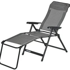 Trigano Pack Fauteuil Camping Cocoon Dossier Haut + Repose-Pied< Bons Plans