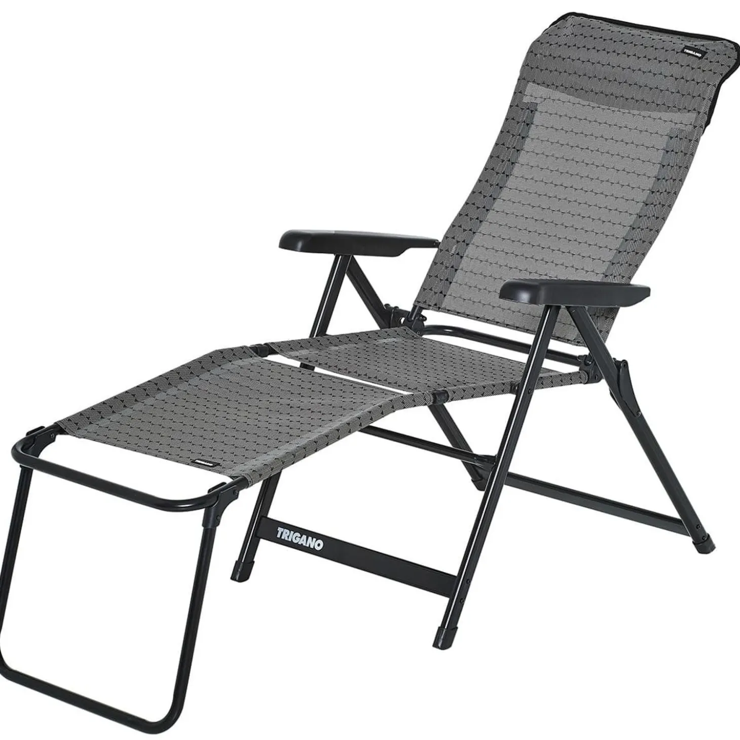 Trigano Pack Fauteuil Camping Cocoon Dossier Haut + Repose-Pied< Bons Plans