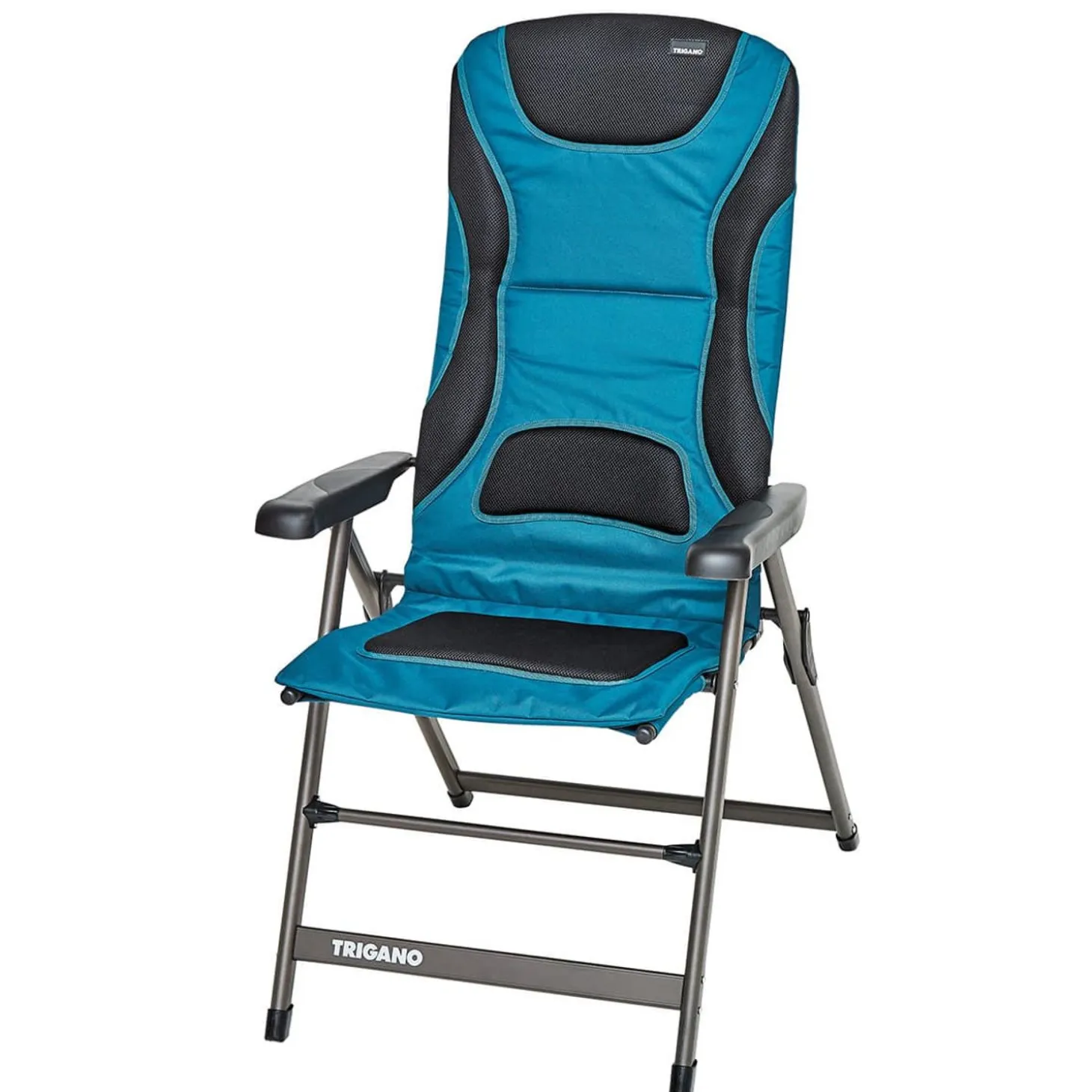Trigano Pack Fauteuil Camping Electra Matelasse + Repose-Pied< Bons Plans