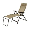 Trigano Pack Fauteuil Camping Moka Dossier Haut + Repose Pied< Bons Plans