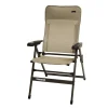 Trigano Pack Fauteuil Camping Moka Dossier Bas + Repose-Pied< Bons Plans