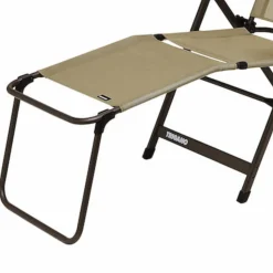 Trigano Pack Fauteuil Camping Moka Matelasse + Repose-Pied< Bons Plans