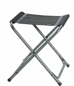 Trigano Pack Table D'Appoint Noir - Gris< Chaise De Camping