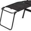 Trigano Repose-Pieds Premium Noir< Fauteuil De Camping