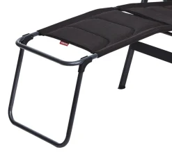 Trigano Repose-Pieds Premium Noir< Fauteuil De Camping