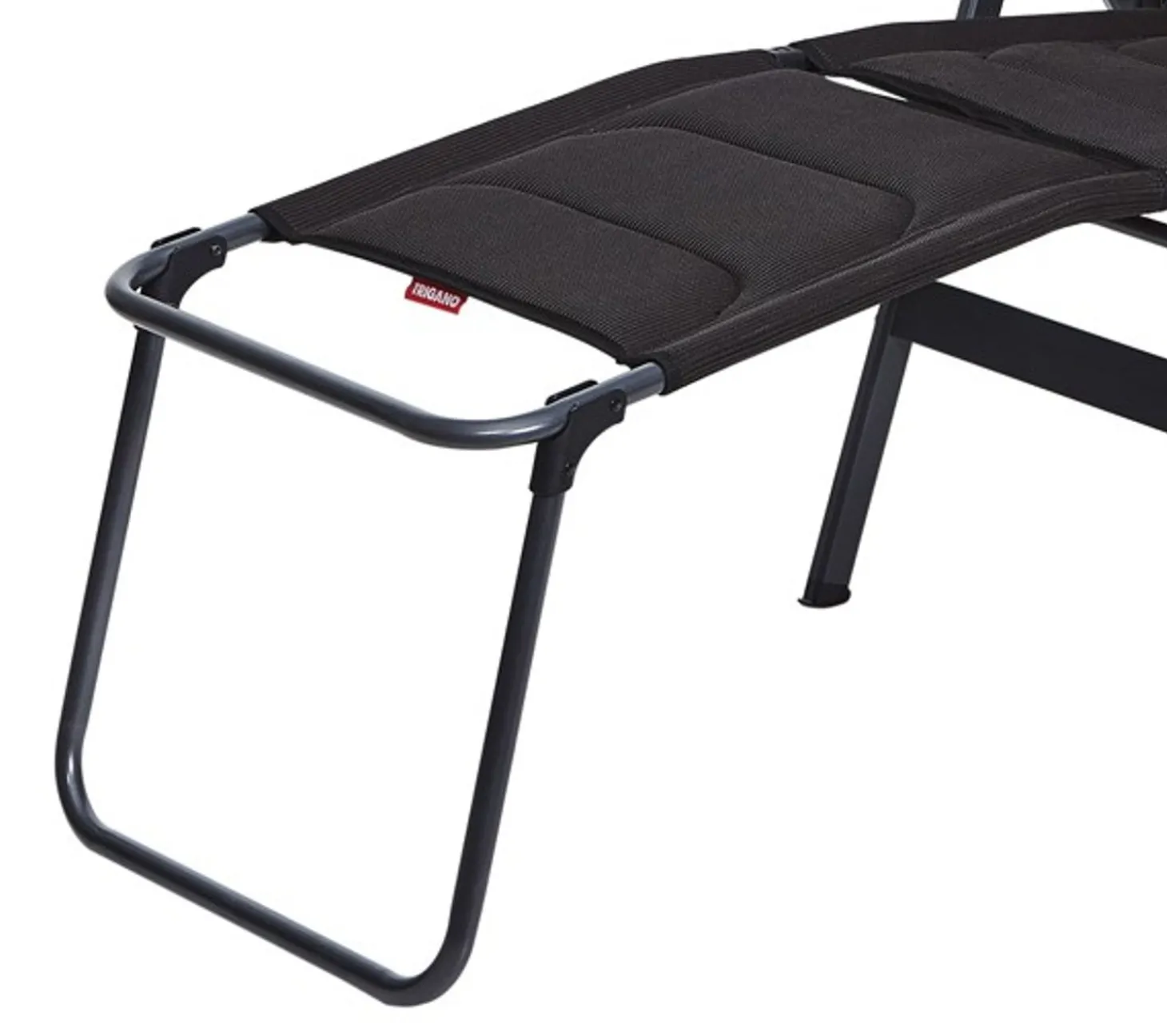 Trigano Repose-Pieds Premium Noir< Fauteuil De Camping