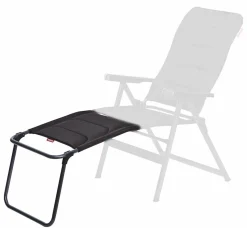 Trigano Repose-Pieds Premium Noir< Fauteuil De Camping