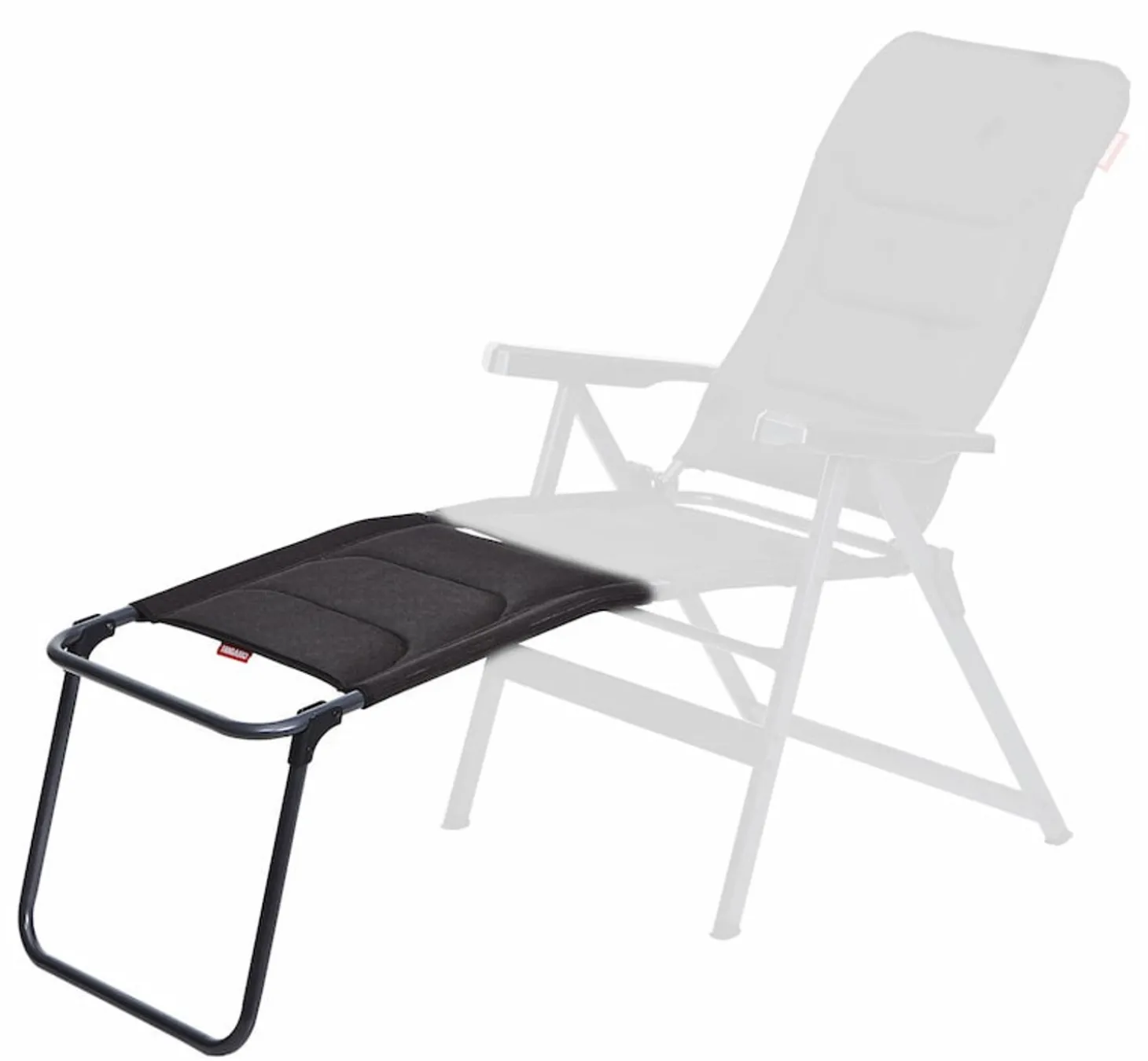 Trigano Repose-Pieds Premium Noir< Fauteuil De Camping