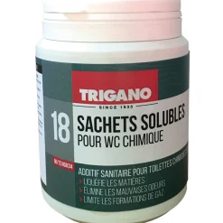 Trigano Sachets Solubles Wc Chimique< Douches Et Wc