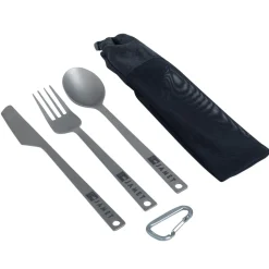 Trigano Set 3 Couverts De Camping En Titane - Jamet< Cuisine