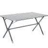 Trigano Table Camping A Clayettes Aluminium 140 Cm< Table De Camping