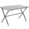 Trigano Table Camping A Clayettes Aluminium 115 Cm< Table De Camping