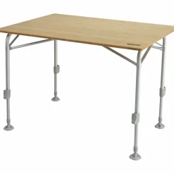 Trigano Table Camping En Bambou< Table De Camping