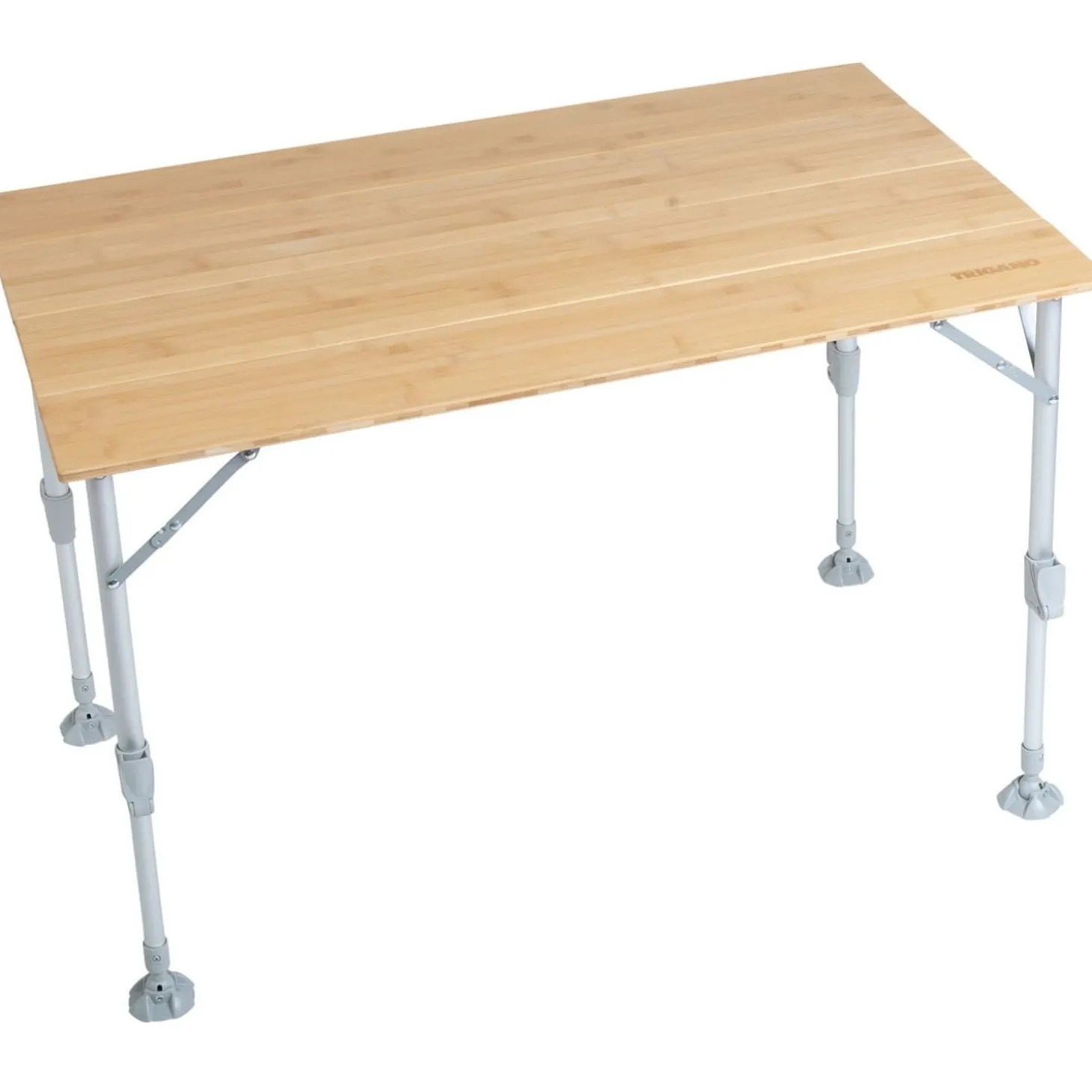 Trigano Table Camping En Bambou - 4 Plis< Table De Camping