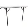 Trigano Table Polyethylene Pliage Central 180 Cm< Table De Camping