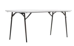 Trigano Table Polyethylene Pliage Central 180 Cm< Table De Camping