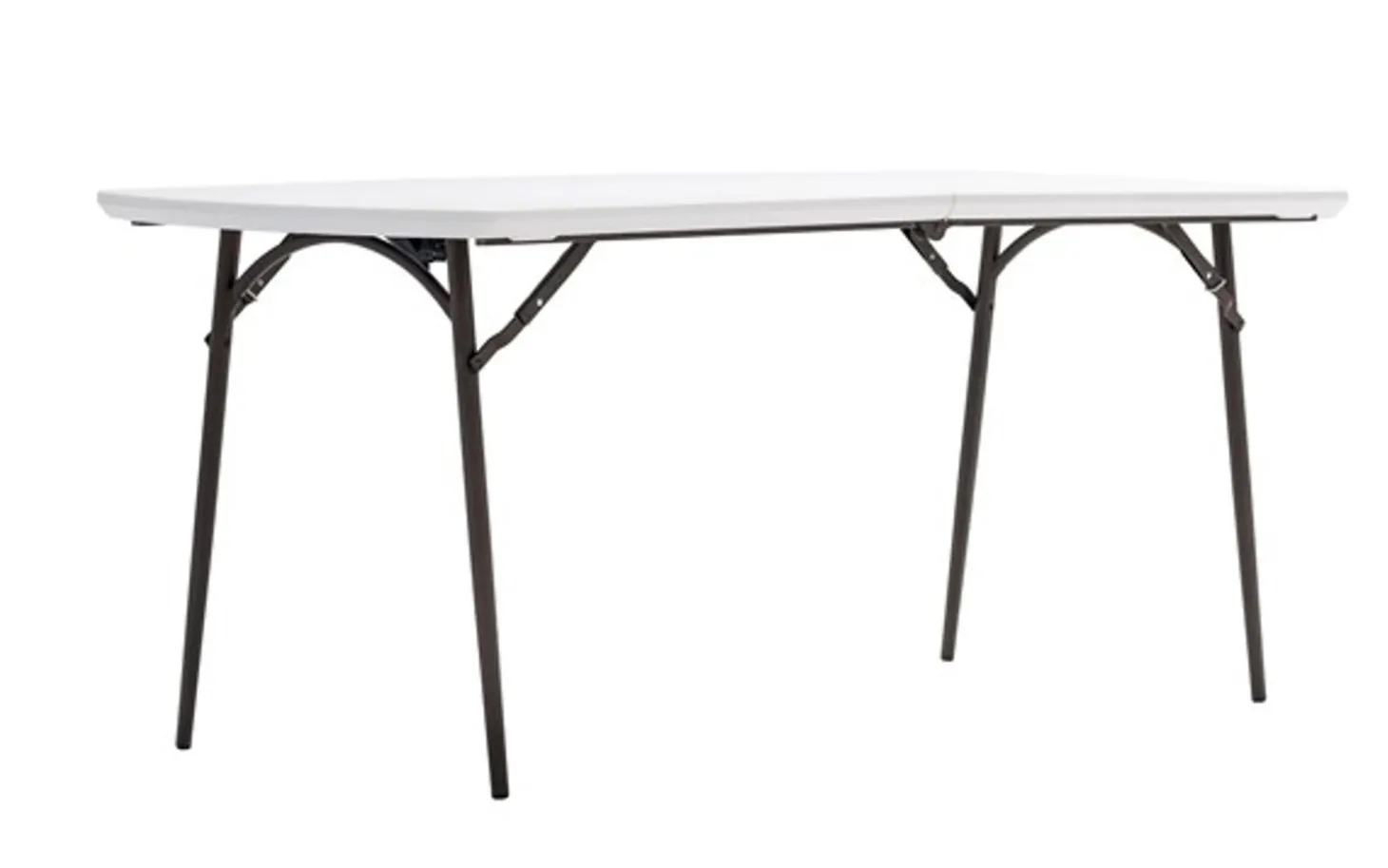 Trigano Table Polyethylene Pliage Central 180 Cm< Table De Camping