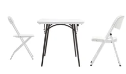 Trigano Table Polyethylene Pliage Central 180 Cm< Table De Camping