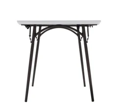 Trigano Table Polyethylene Pliage Central 180 Cm< Table De Camping