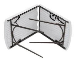 Trigano Table Polyethylene Pliage Central 180 Cm< Table De Camping