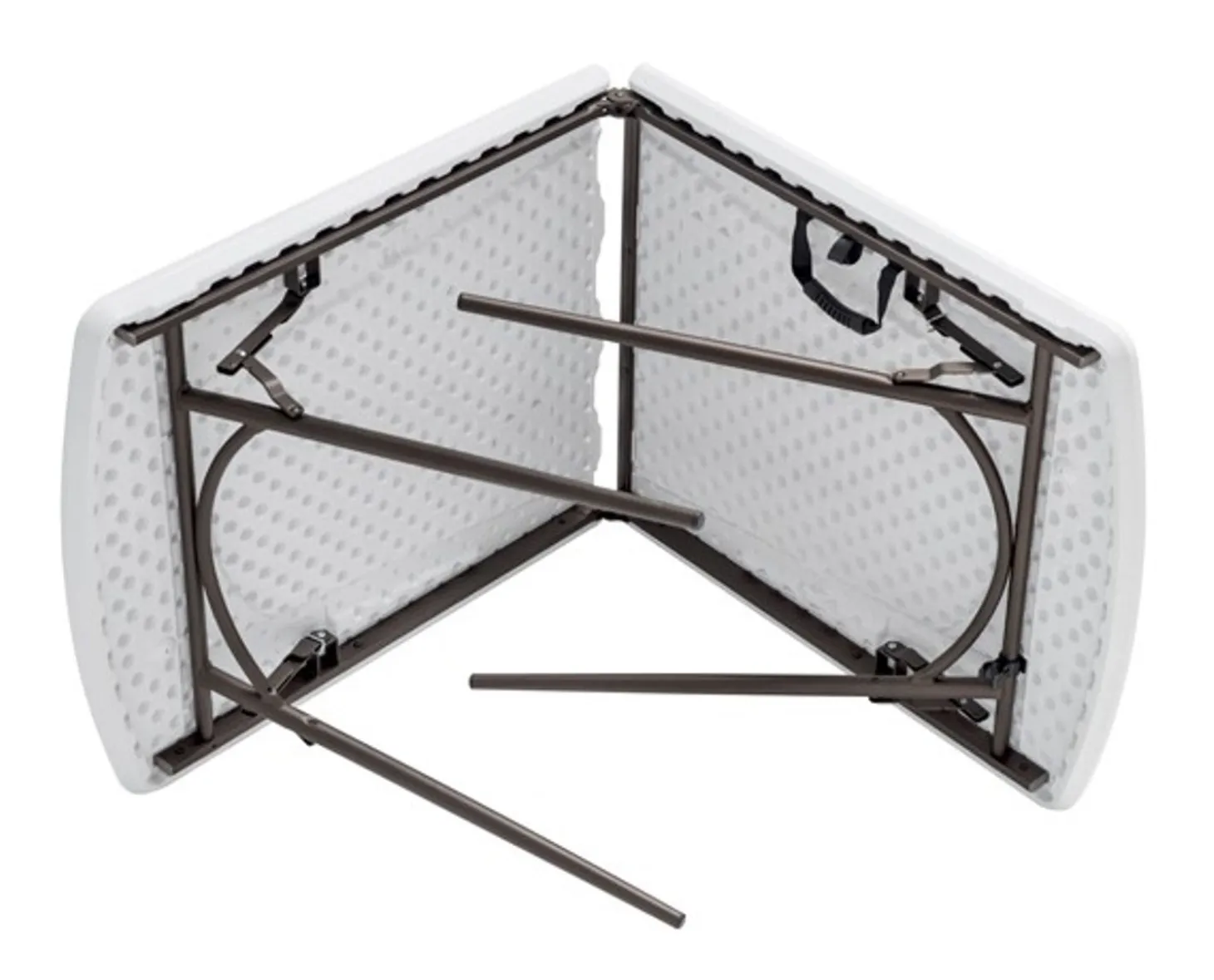 Trigano Table Polyethylene Pliage Central 180 Cm< Table De Camping