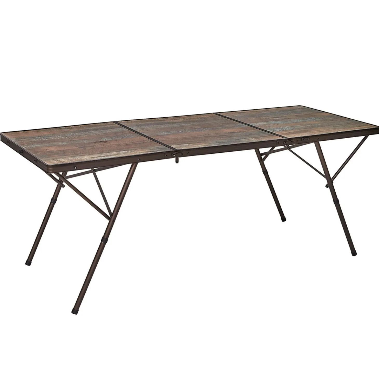 Trigano Table Valise Family Bois Flotte< Table De Camping