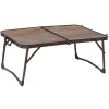 Trigano Table Valise Mini Bois Flotte< Table De Camping