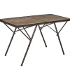 Trigano Table Valise Premium Bois Flotte< Table De Camping