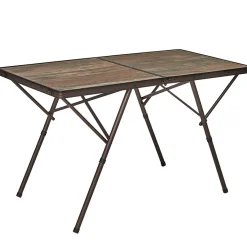 Trigano Table Valise Premium Bois Flotte< Table De Camping