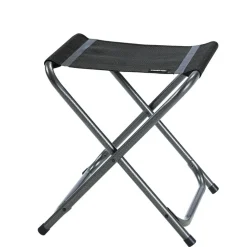 Trigano Tabouret Pliant Camping Noir< Chaise De Camping