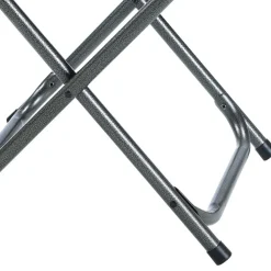 Trigano Tabouret Pliant Camping Noir< Chaise De Camping