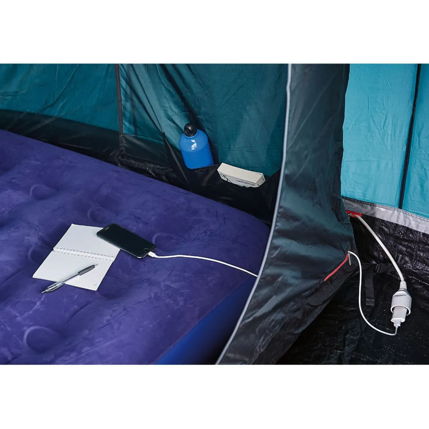 Trigano Tente Camping 2 Places Bilbao 2 < Tente Camping 2 Places
