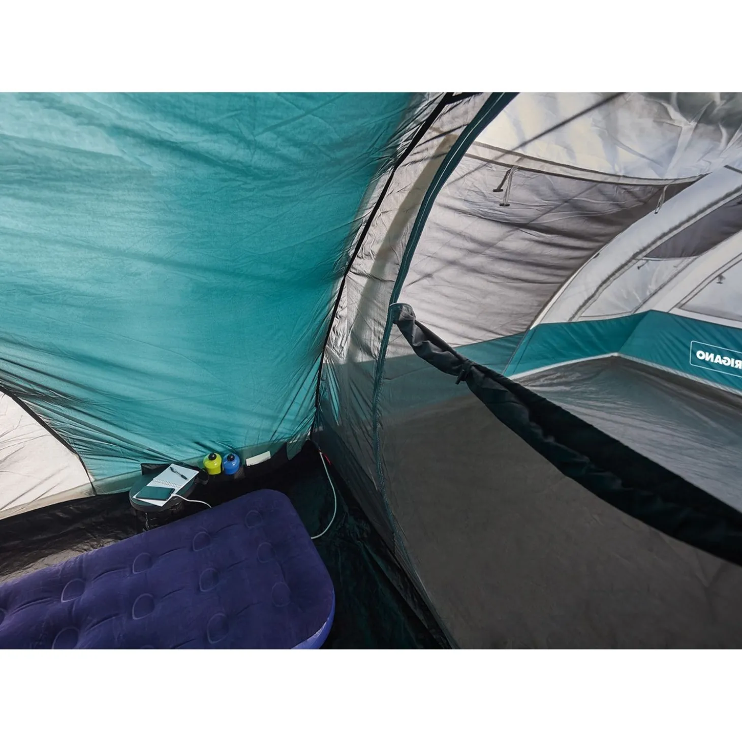 Trigano Tente Camping 6 Places Bilbao 6 < Tente Camping Familiale
