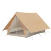 Trigano Tente Canadienne 8 Places Noirmoutier 8 - < Tente Camping 8 Places