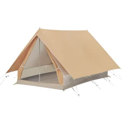 Trigano Tente Canadienne 6 Places Noirmoutier 6 - < Tente Camping 6 Places