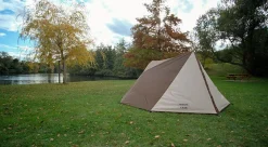 Trigano Tente Canadienne 3 Places 1936 < Tente Camping 3 Places