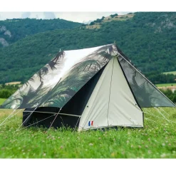 Trigano Tente Canadienne Personnalisable 3 Places Tent&Moi - < Tente Camping 3 Places