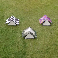 Trigano Tente Canadienne Personnalisable 3 Places Tent&Moi - < Tente Camping 3 Places