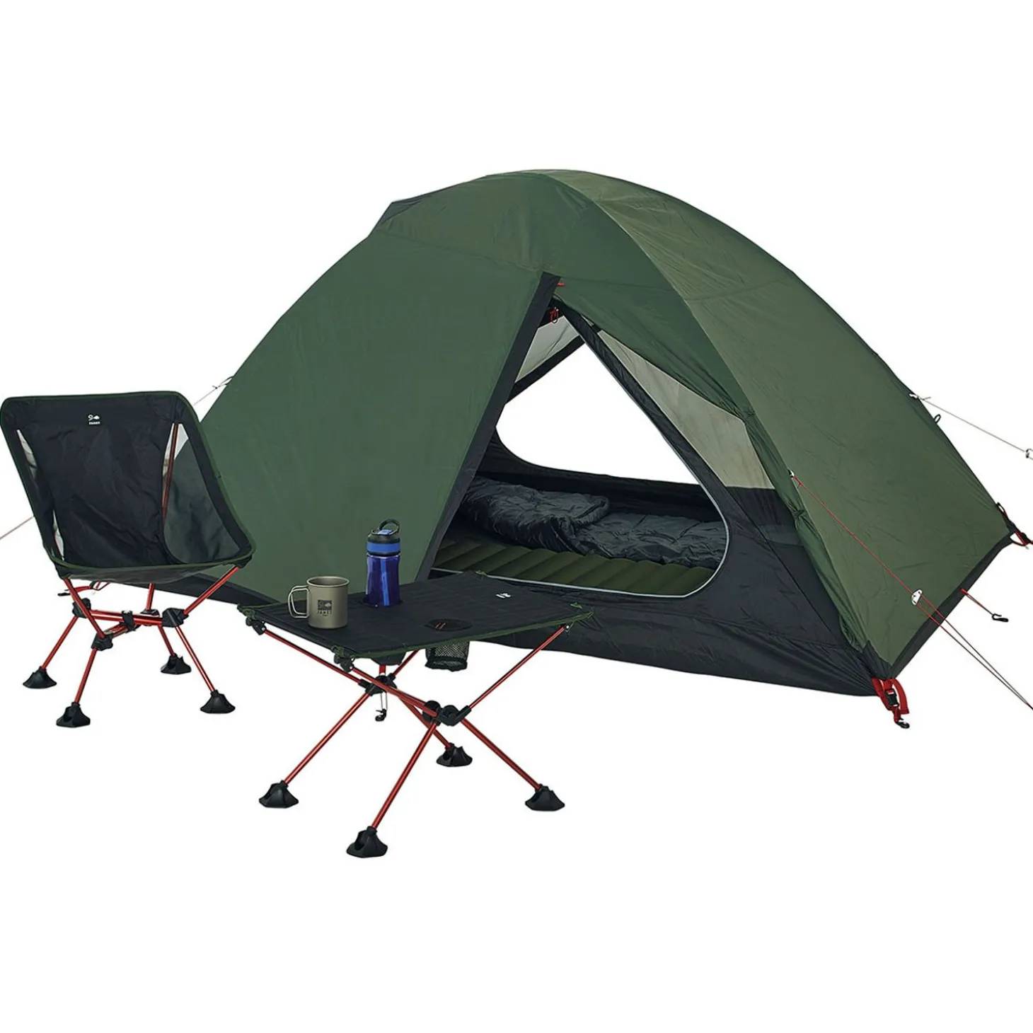Trigano Tente De Randonnée 3 Places Sella 3 - Jamet< Tente Camping 3 Places