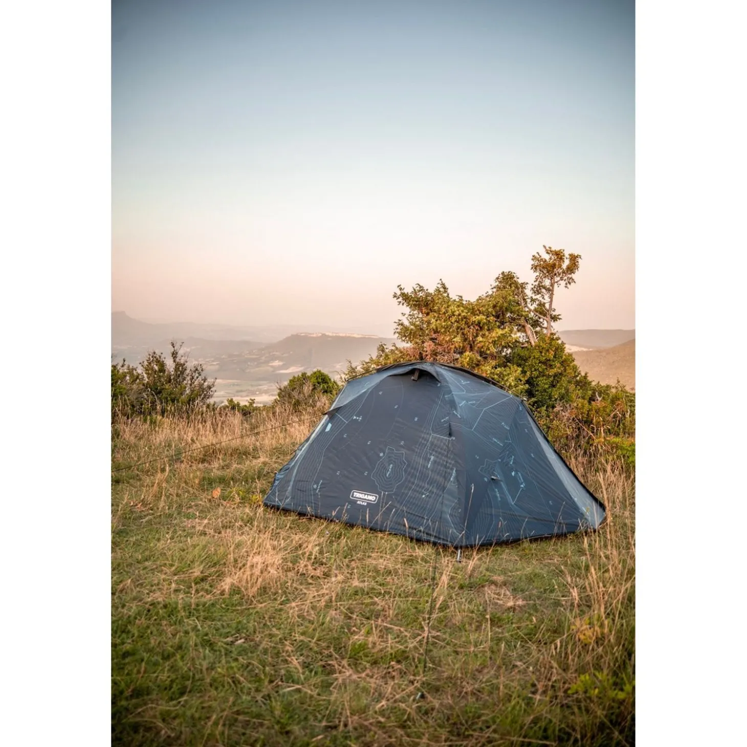 Trigano Tente Randonnée 2 Places Atlas - < Tente Camping 2 Places