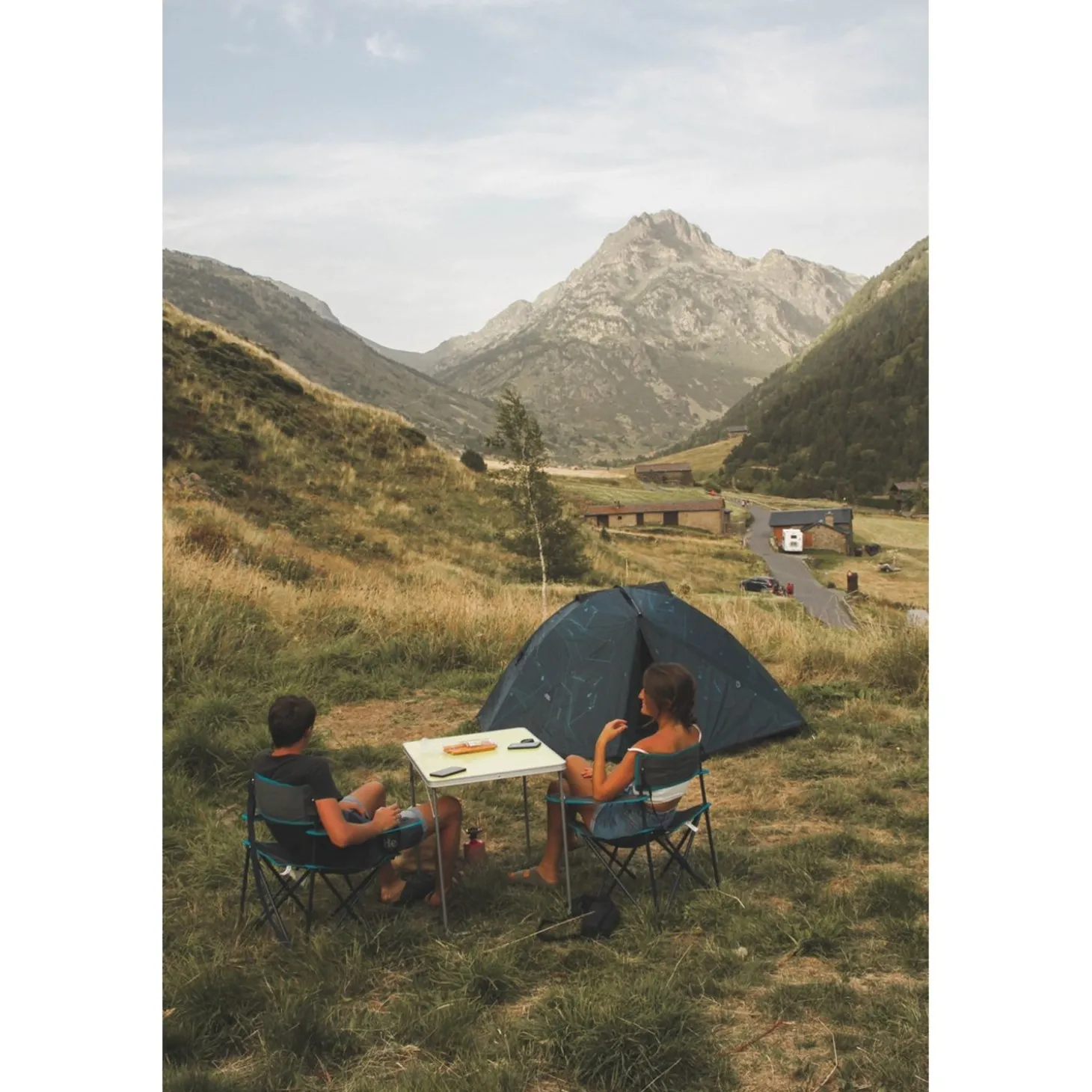 Trigano Tente Randonnée 2 Places Atlas - < Tente Camping 2 Places