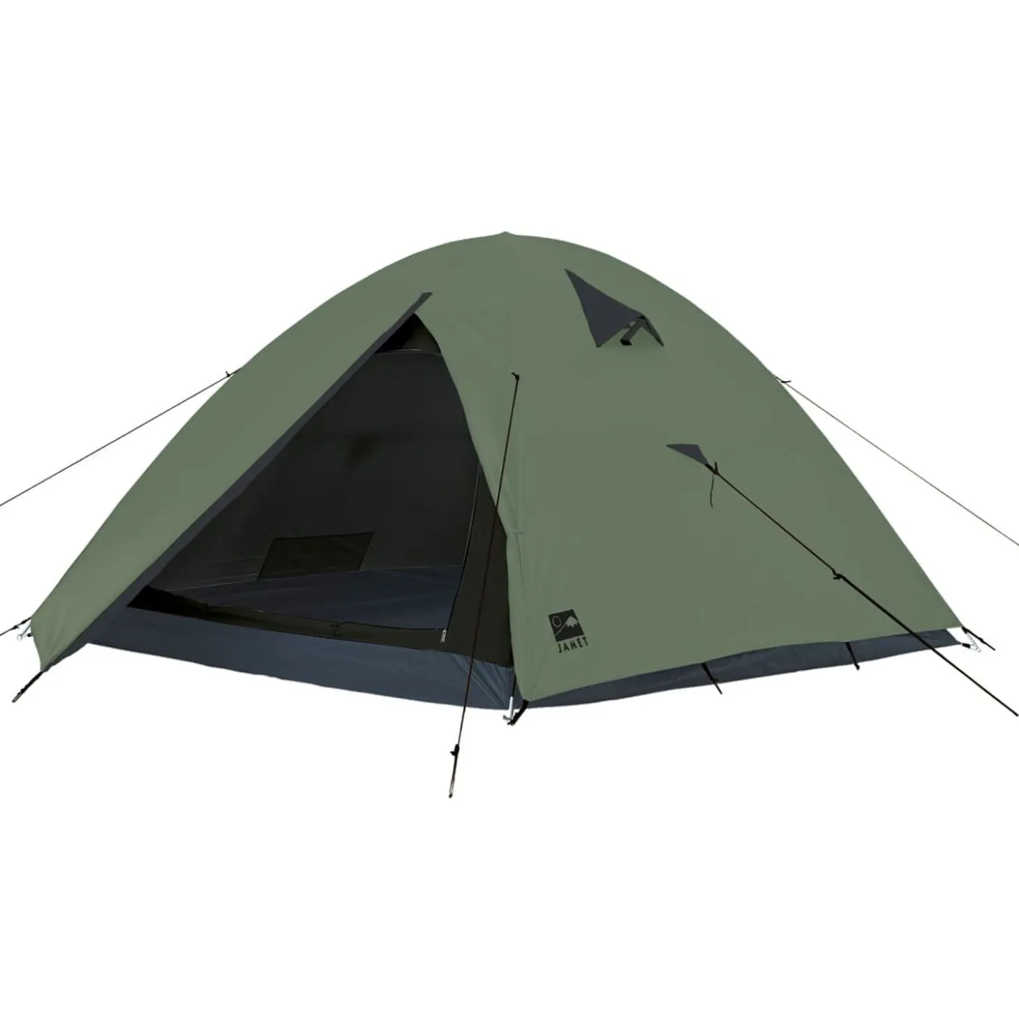 Trigano Tente Randonnée 3 Places Mexico 3Xl - Jamet< Tente Camping 3 Places