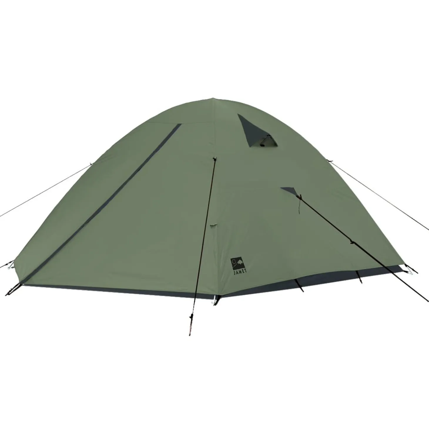 Trigano Tente Randonnée 3 Places Mexico 3Xl - Jamet< Tente Camping 3 Places