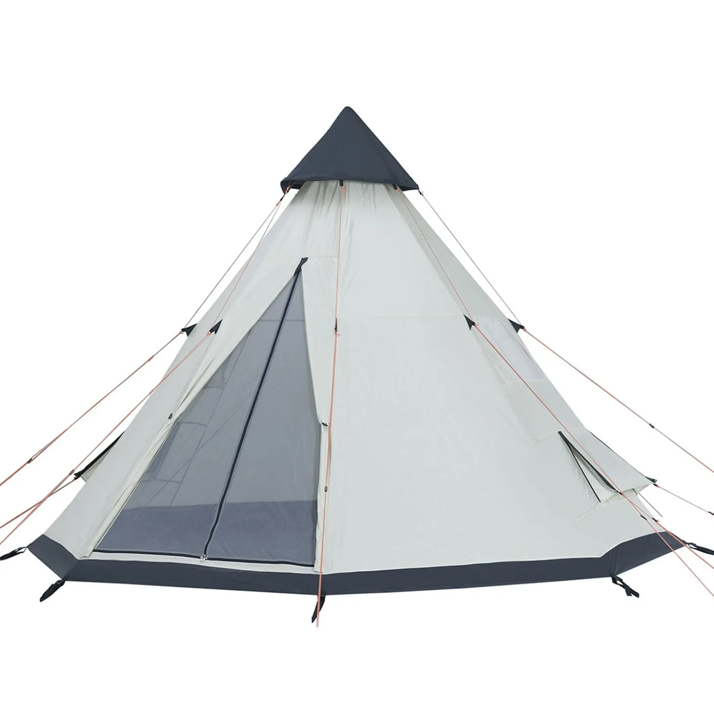 Trigano Tipi Camping Cherokee 350 - < Tente Camping Familiale