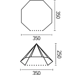 Trigano Tipi Camping Cherokee 350 - < Tente Camping Familiale