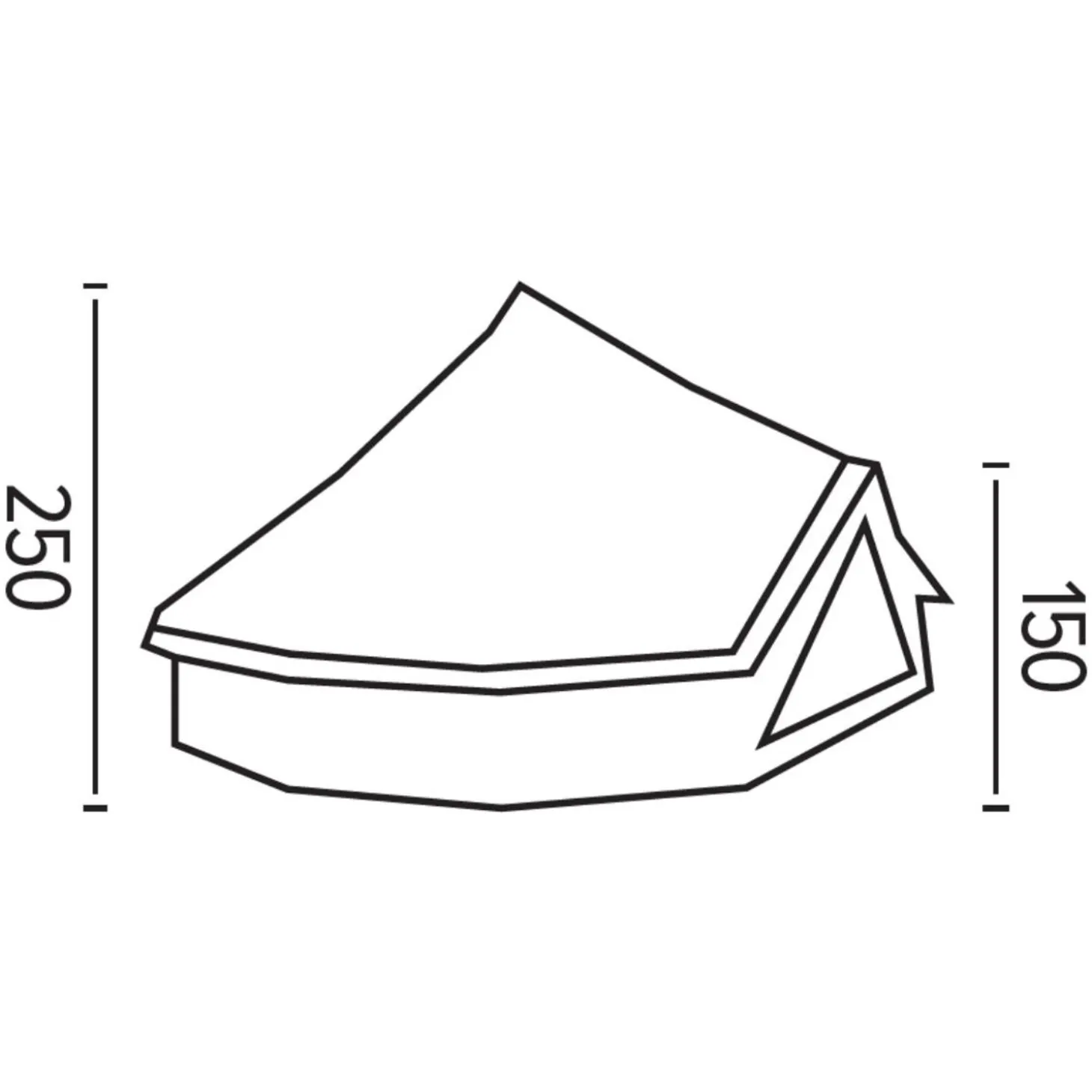 Trigano Tipi Camping Coton Gobi 8 - < Tente Camping Familiale