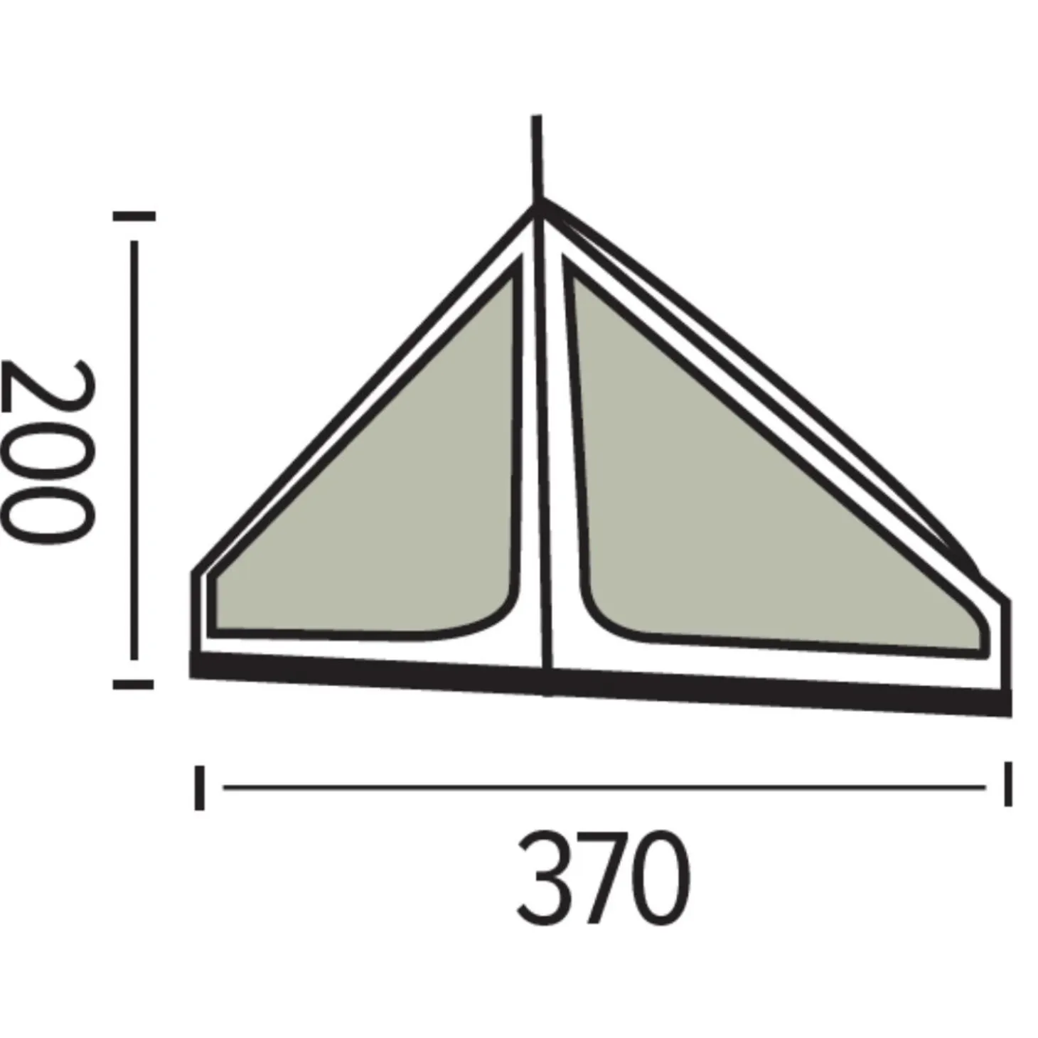 Trigano Tipi Camping Coton Gobi 8 - < Tente Camping Familiale