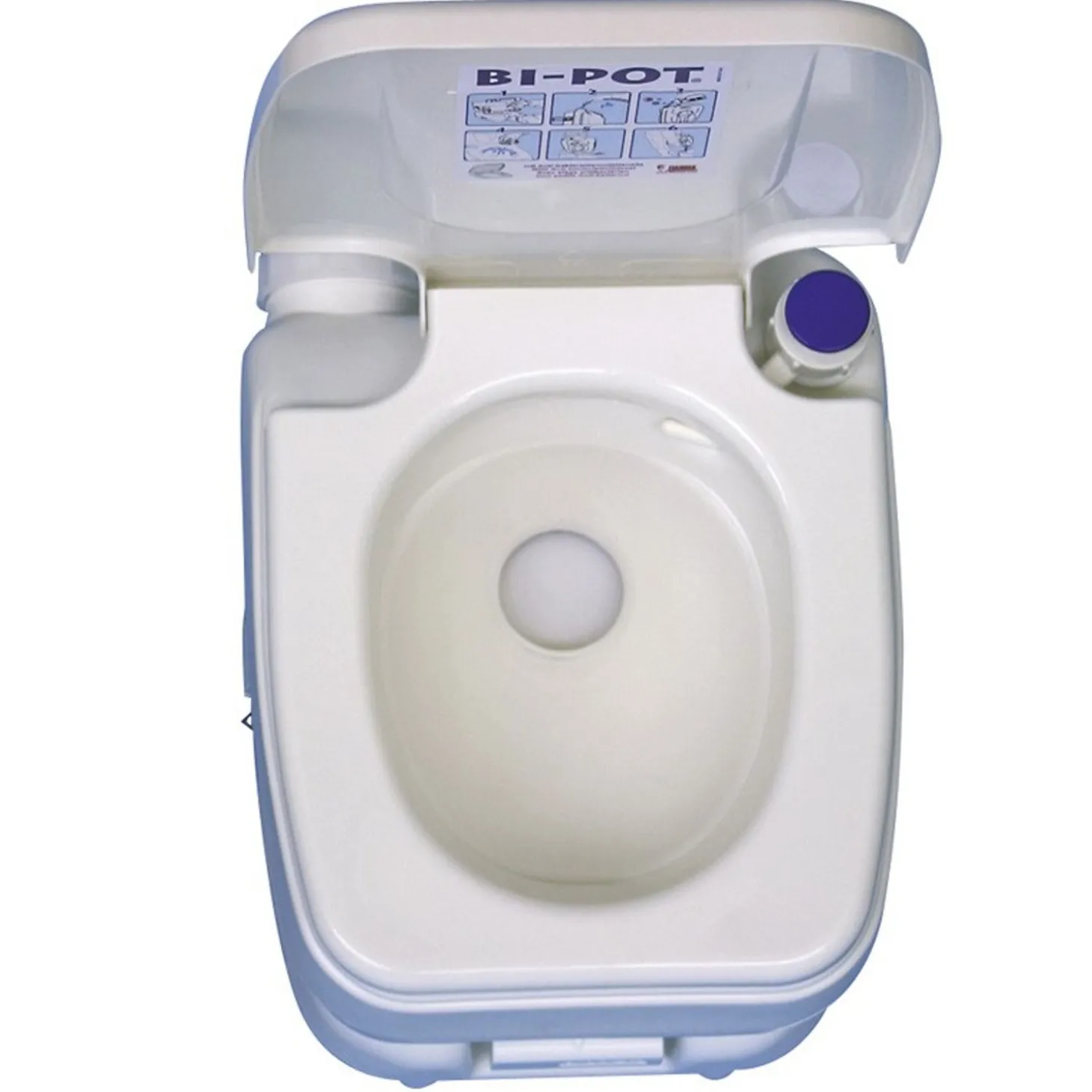 Trigano Wc Chimique Portable 20L< Douches Et Wc